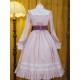 Hoshibako Works Vintage Inspired Elegant Long One Piece(Leftovers/4 Colours/Full Payment Without Shipping)